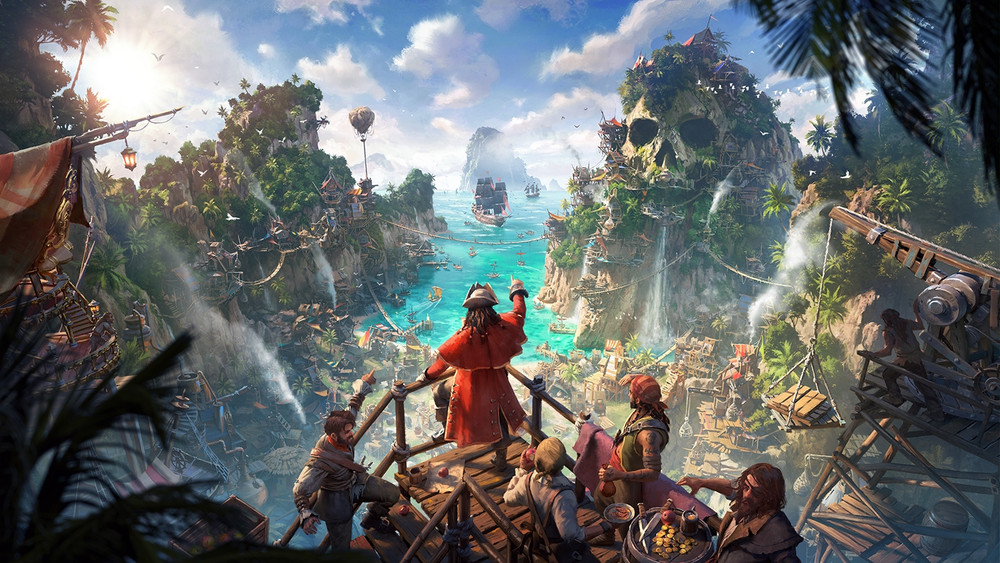 Bonjour, vous prendrez bien un peu de corsaires ?