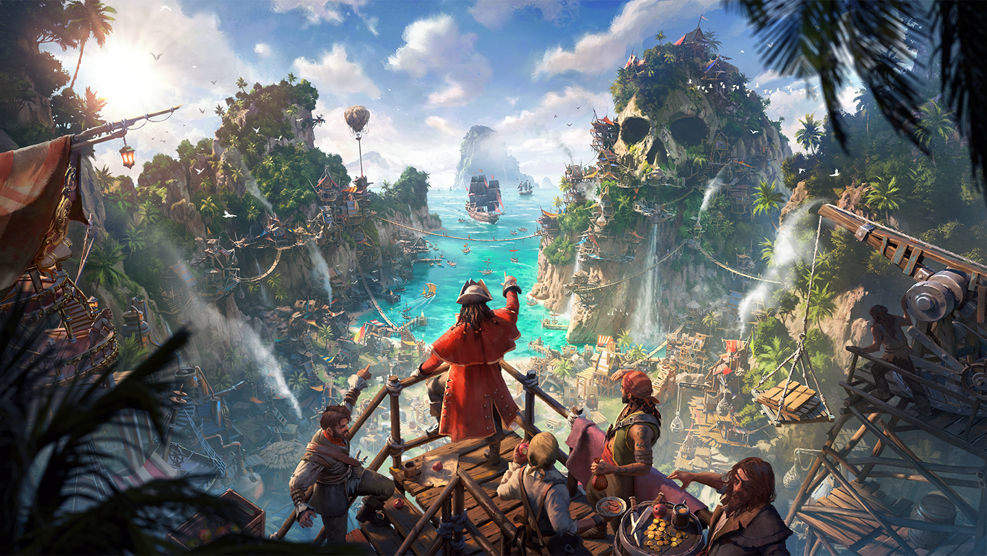 Corsair Cove, démo et des jambes de bois