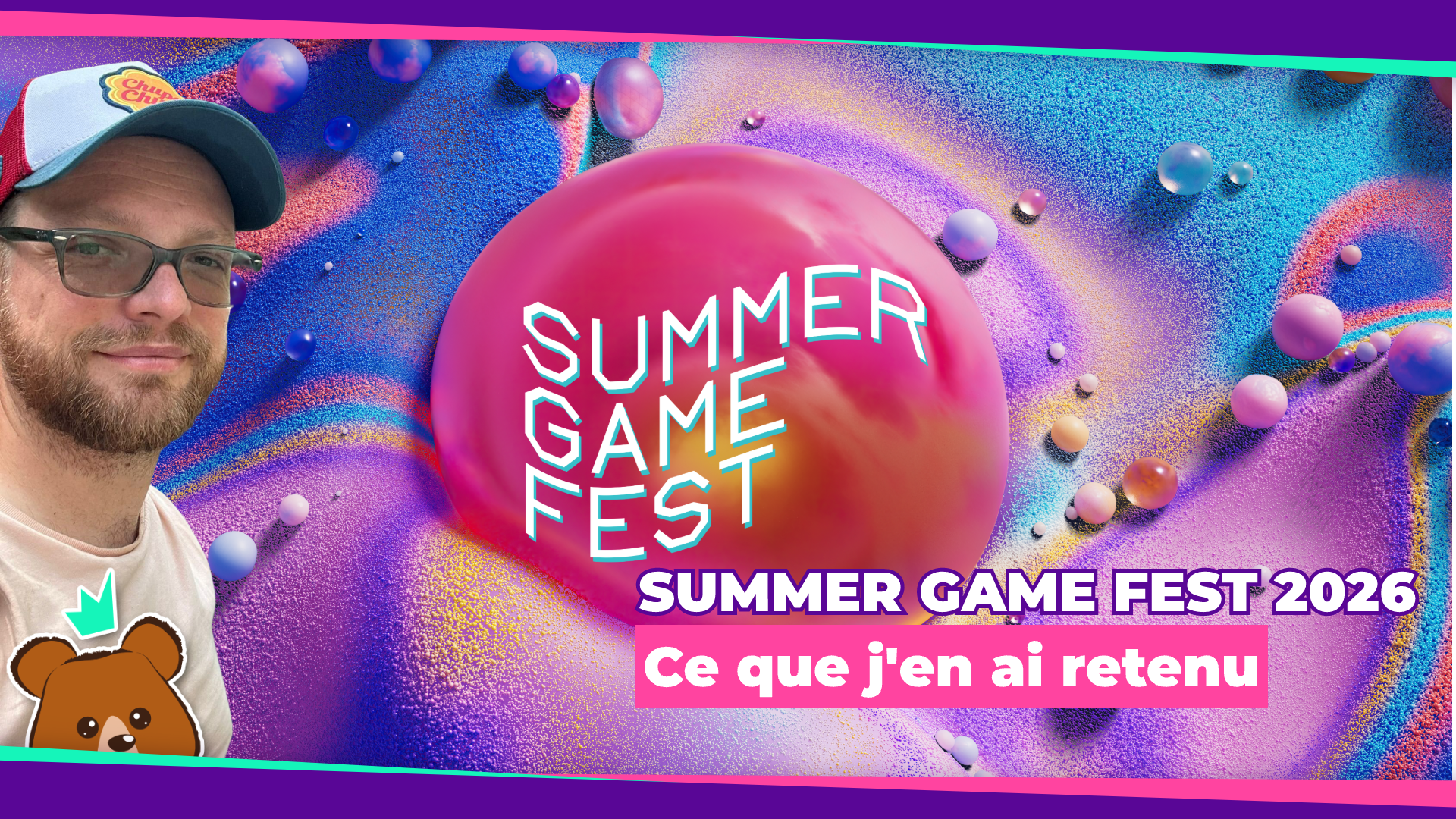 Mon Summer Game Fest 2026 en quelques jeux et vidéo