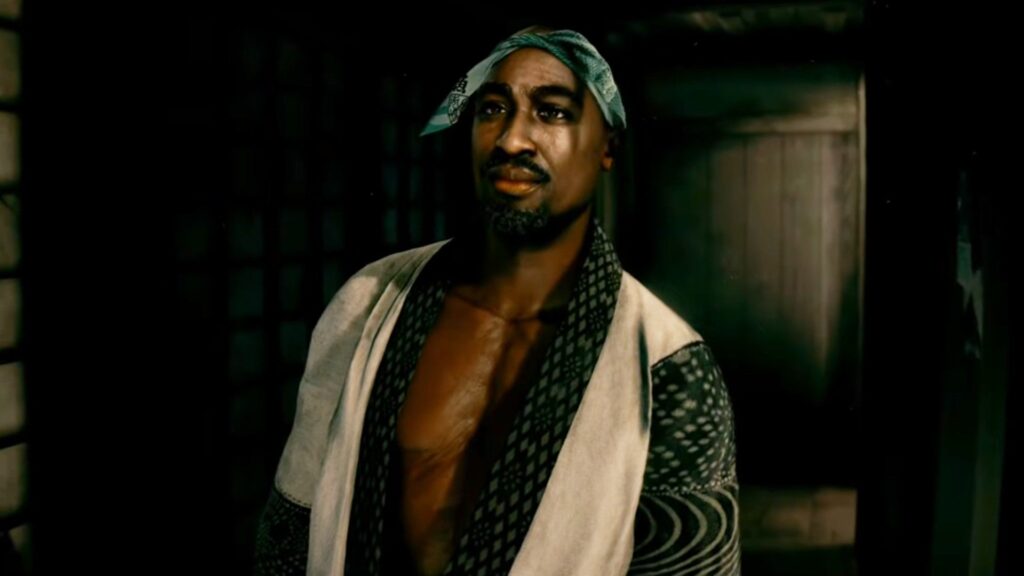 Tupac dans Stranger Than Heaven